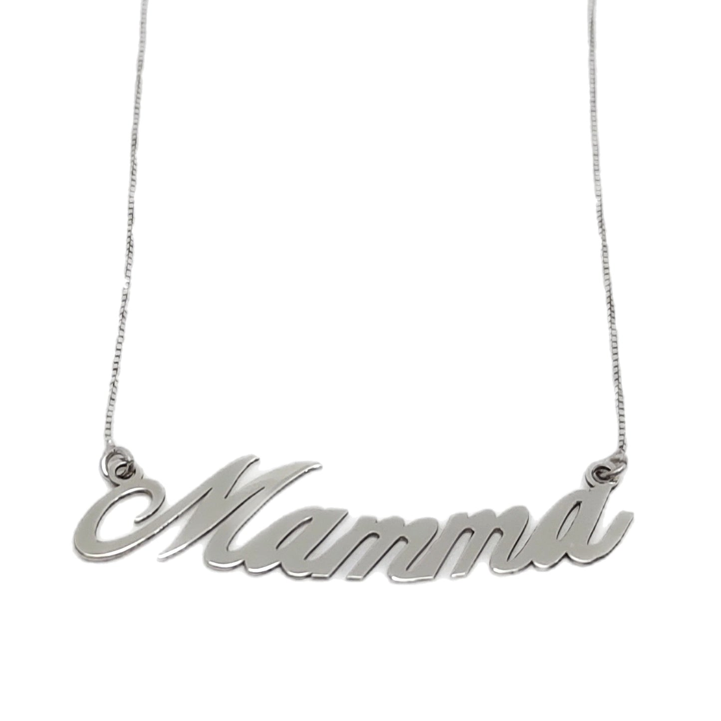 Collana mamma in argento 925
