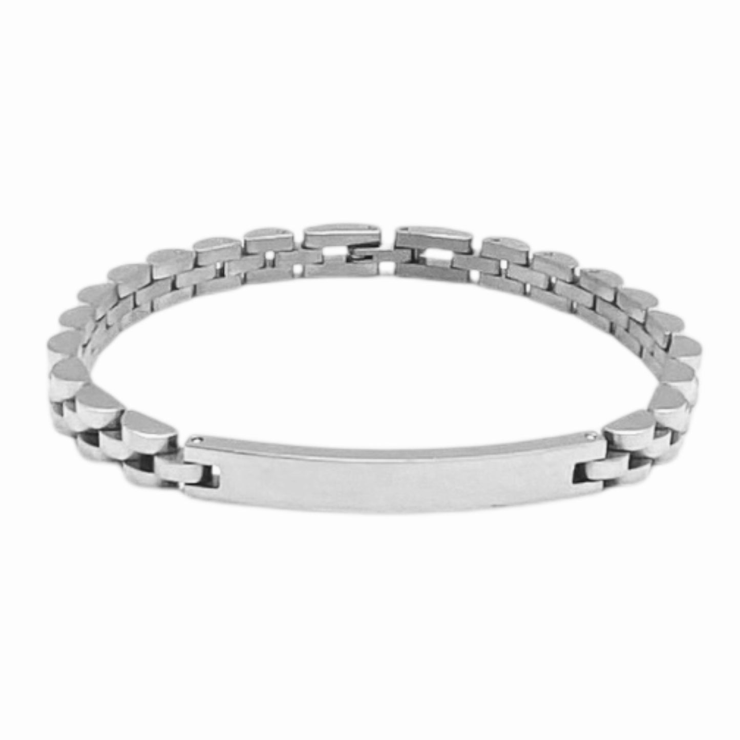 Bracciale acciaio personalizzabile