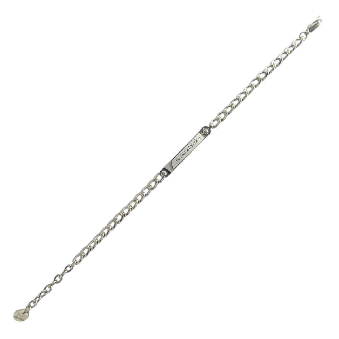 Bracciale acciaio personalizzabile