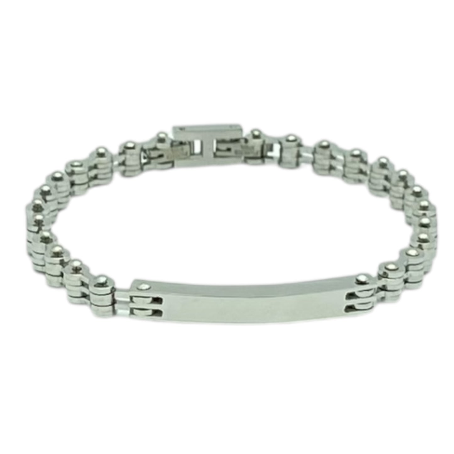 Bracciale acciaio personalizzabile