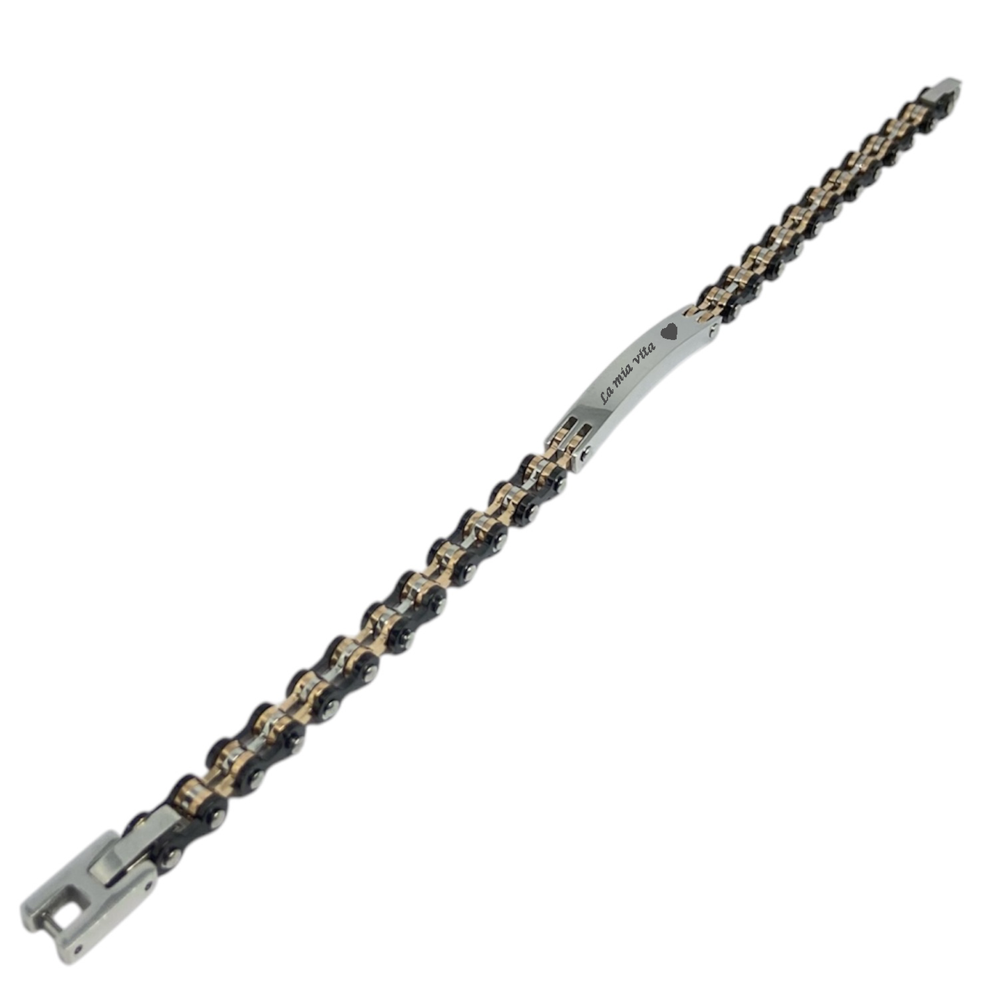 Bracciale acciaio personalizzabile