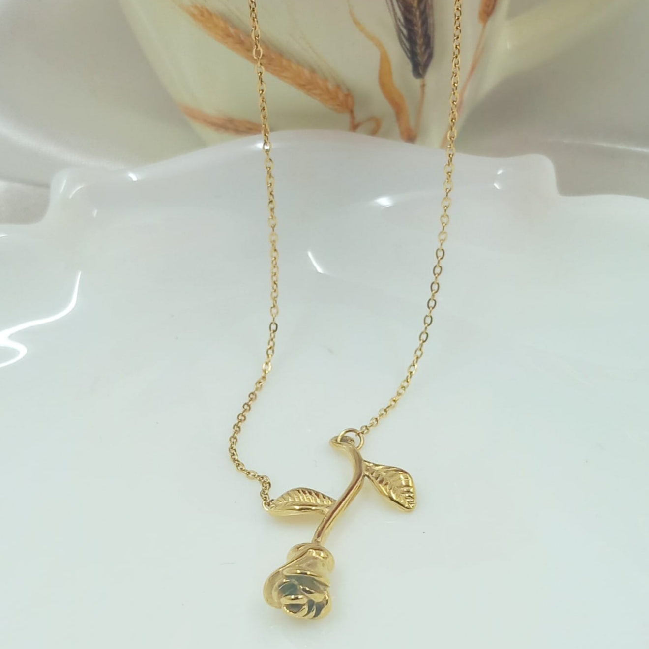 Collana rosa