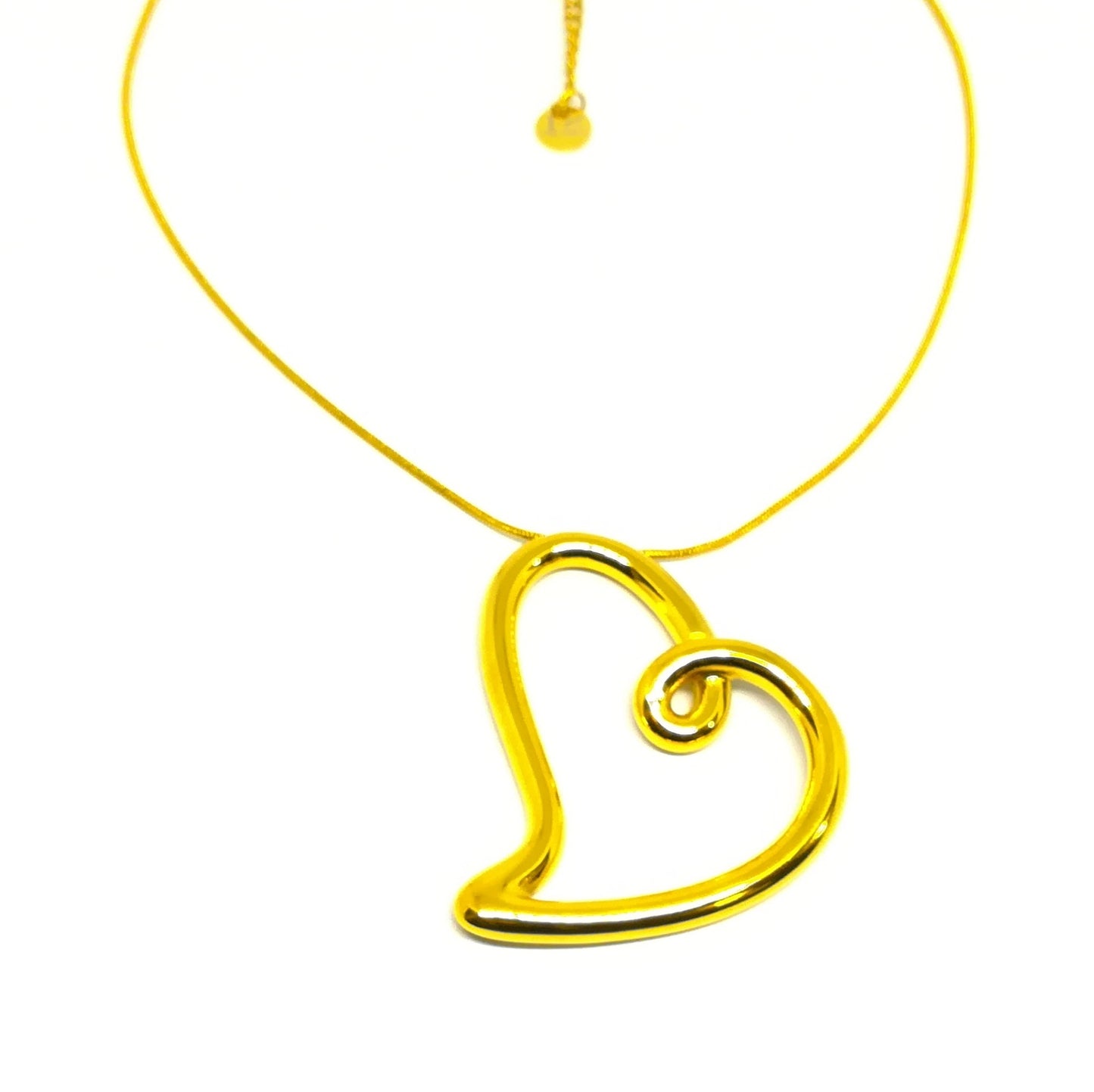 Collana con cuore