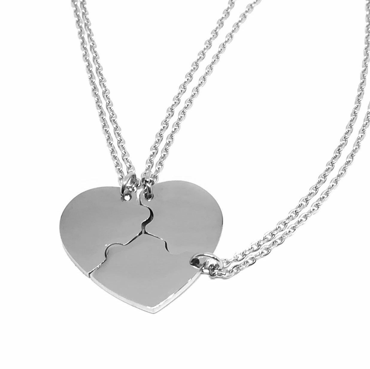 Collana Cuore che si divide in tre personalizzabile