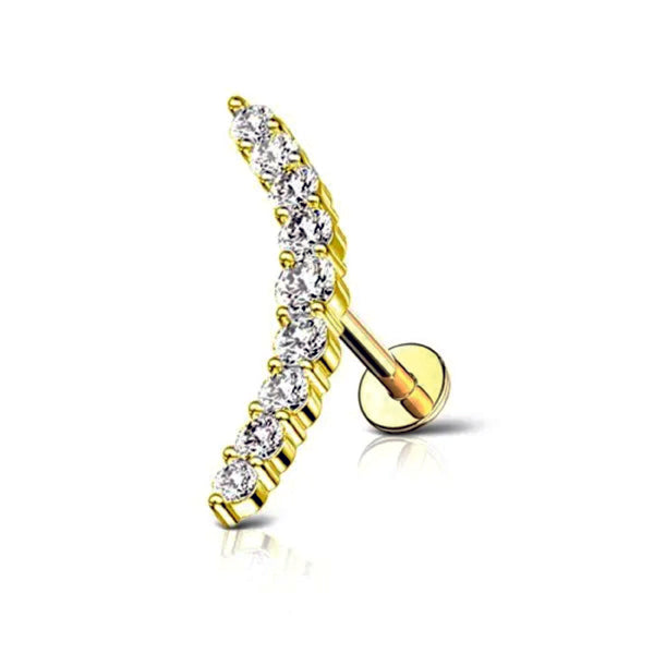 Piercing con arco di pietre