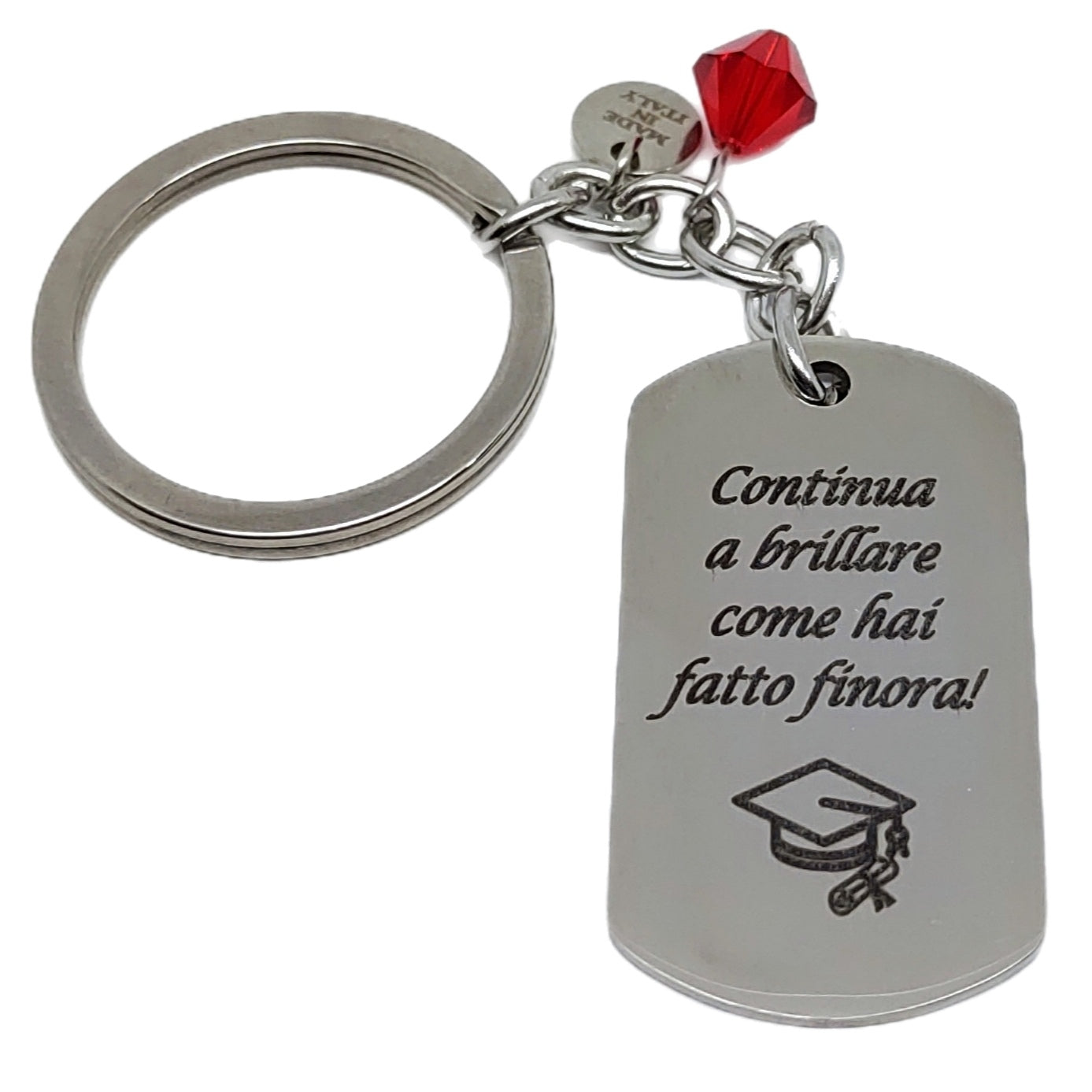 Portachiavi Laurea personalizzabile